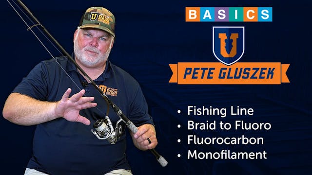 Breaking Down Fishing Line - Pete Glu...