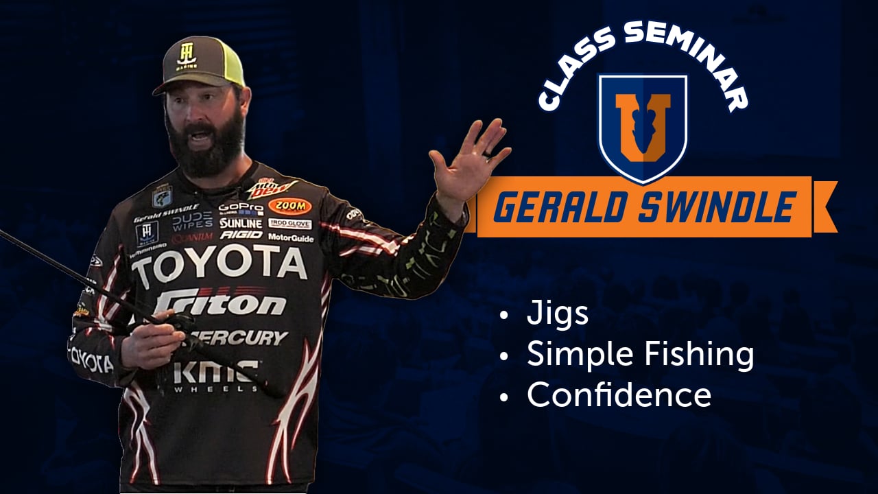 Always Fish a Ball Head Jig - Gerald Swindle