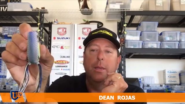 Dean Rojas Shares Frog Fishing Secret...