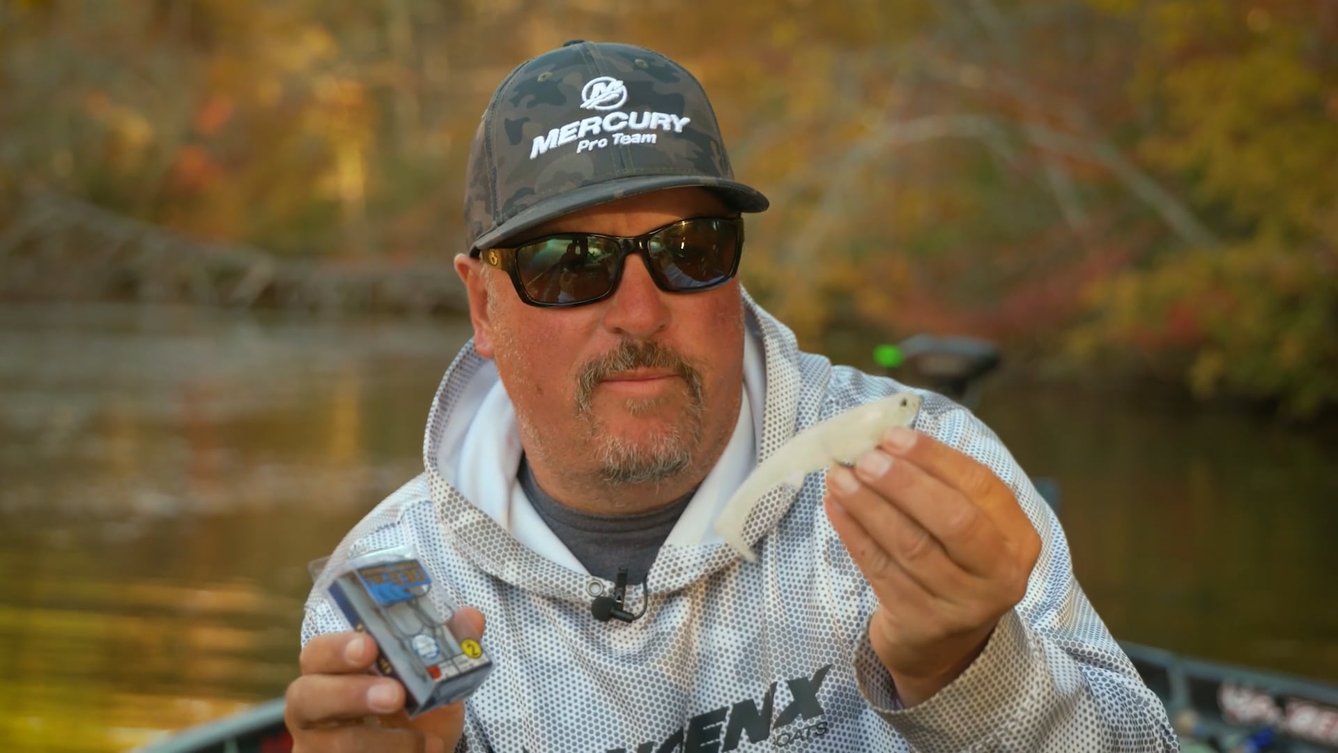 Weedless vs Line-Through Swimbaits - Fred Roumbanis