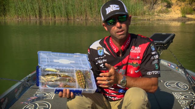 How to Fish Structure & Flutter Spoon...