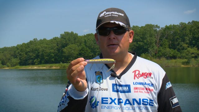 How to Fish Ima Little Stik Topwater ...