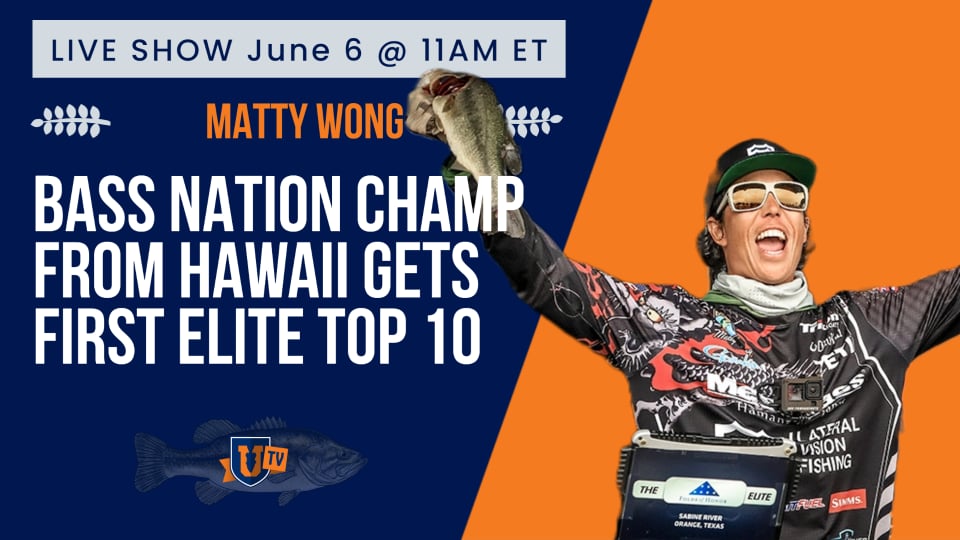 Sabine River: First Bassmaster Elite Top 10 - June 2023