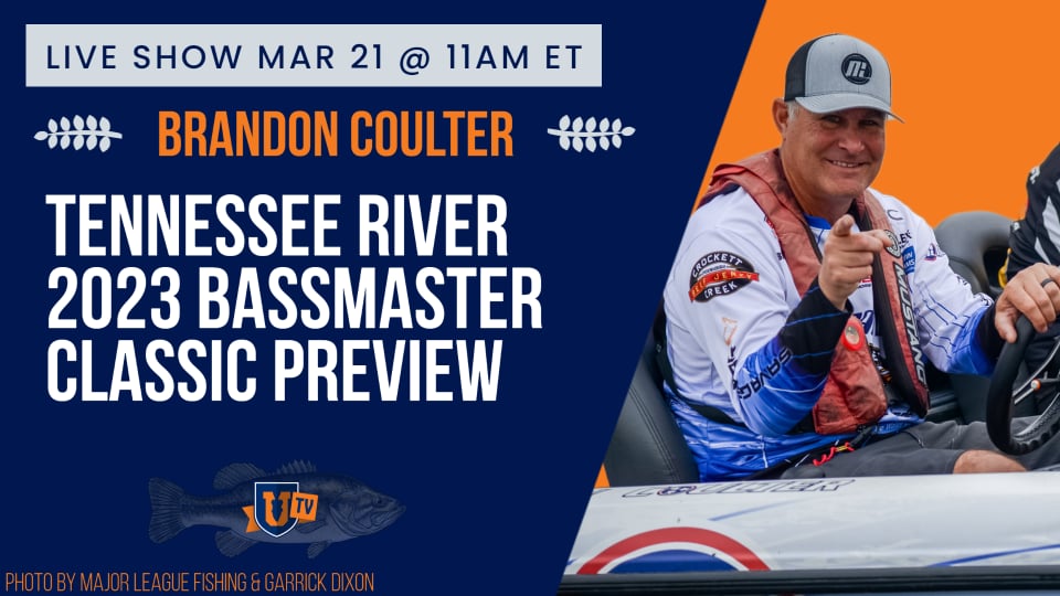 Bassmaster Classic Preview with MLF Pro Brandon Coulter - March 2023