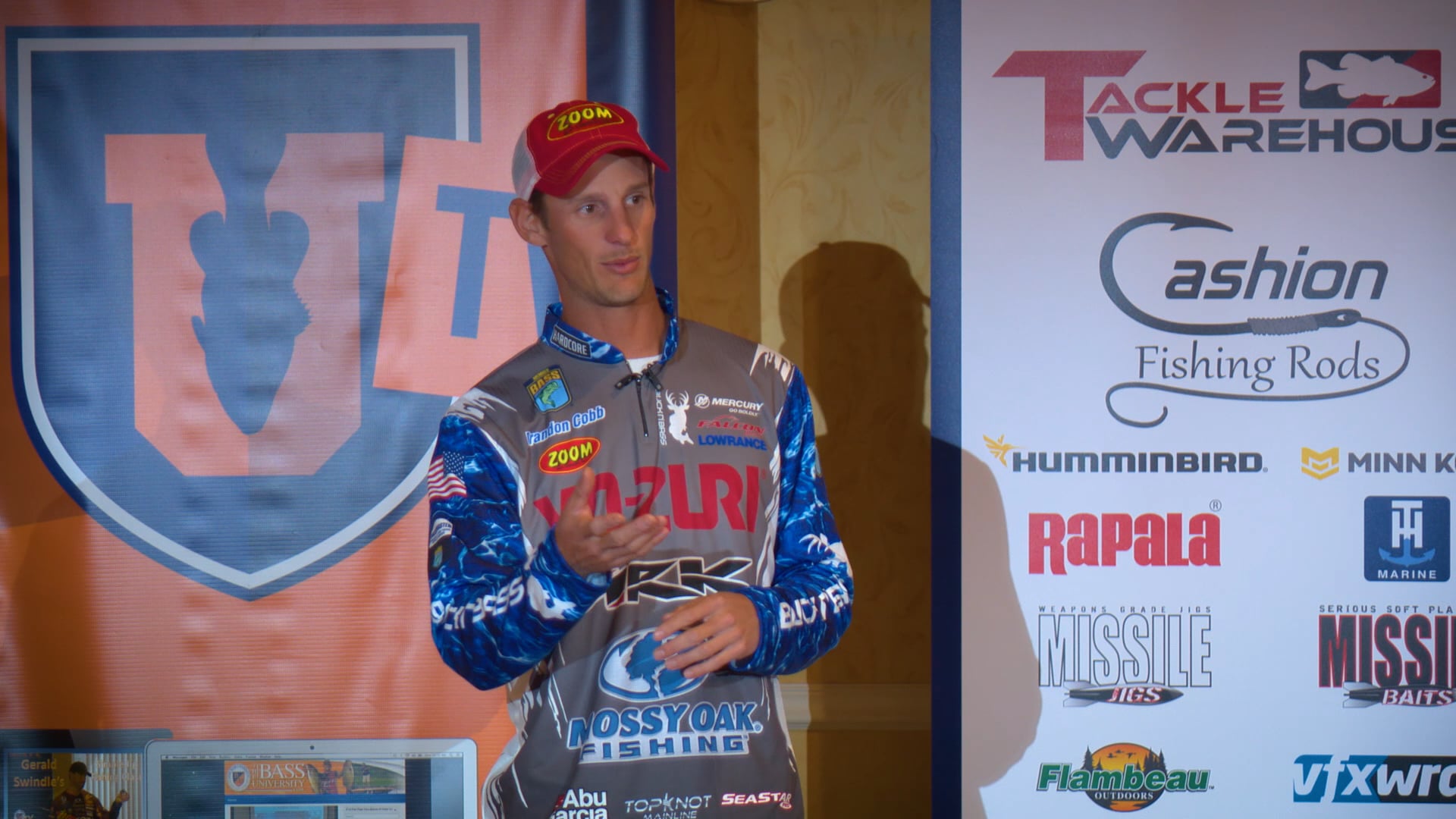 Fishing Docks Seasonal Patterns & Baits - Brandon Cobb