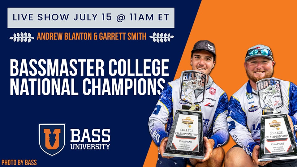 Repeat College National Champs: Garrett Smith & Andrew Blanton - July 15, 2025