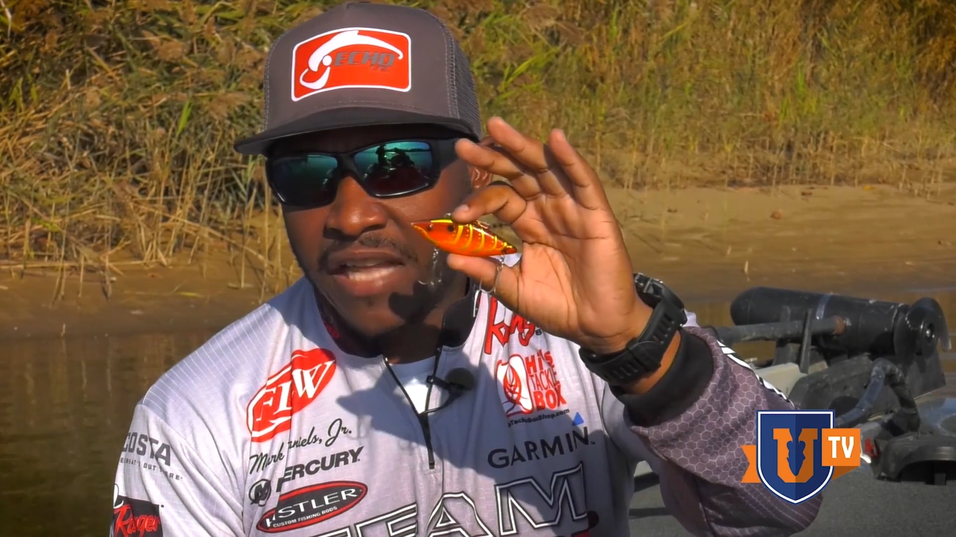 Rat-L-Traps: Tips & Modifications to Catch Bass All Year - Mark Daniels Jr