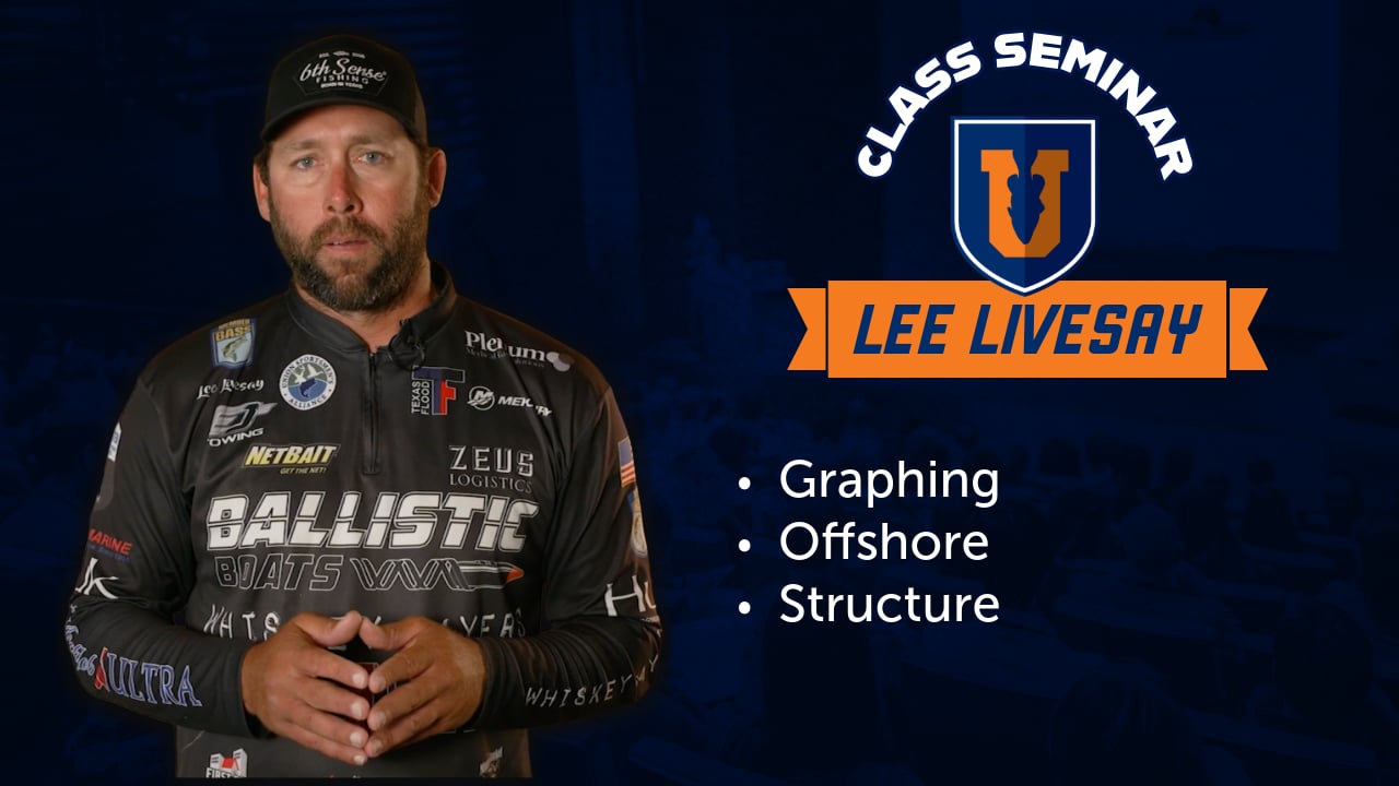 Graphing & Fishing Offshore Structure - Lee Livesay