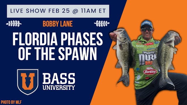 Florida Flipping & Spawn Stages - Feb...