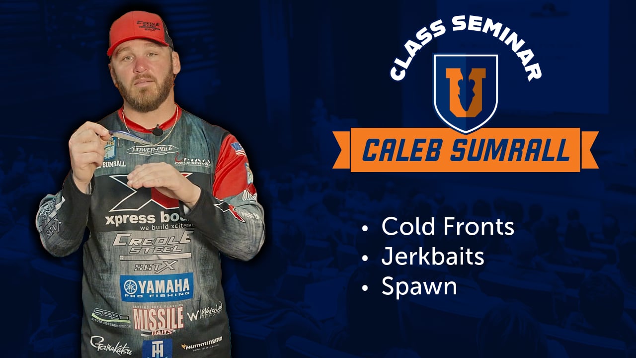 Attacking Cold Fronts During the Spawn - Caleb Sumrall