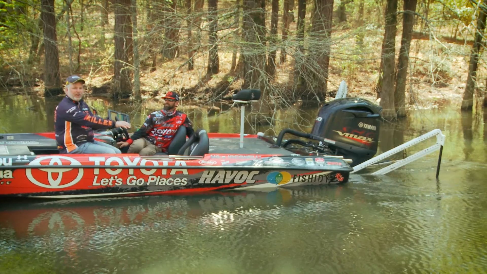 Power-Pole Shallow Water Anchors - Mike & Pete