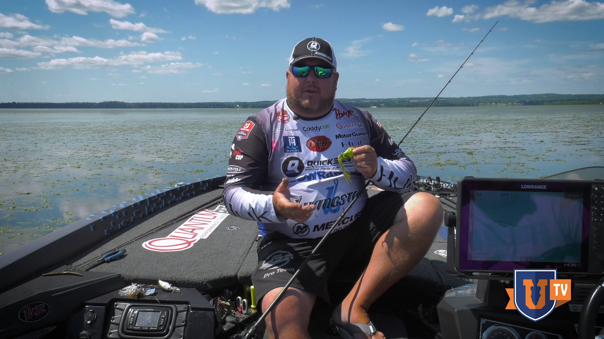 Tidal Water Frog Fishing Matted Vegetation - Powroznik