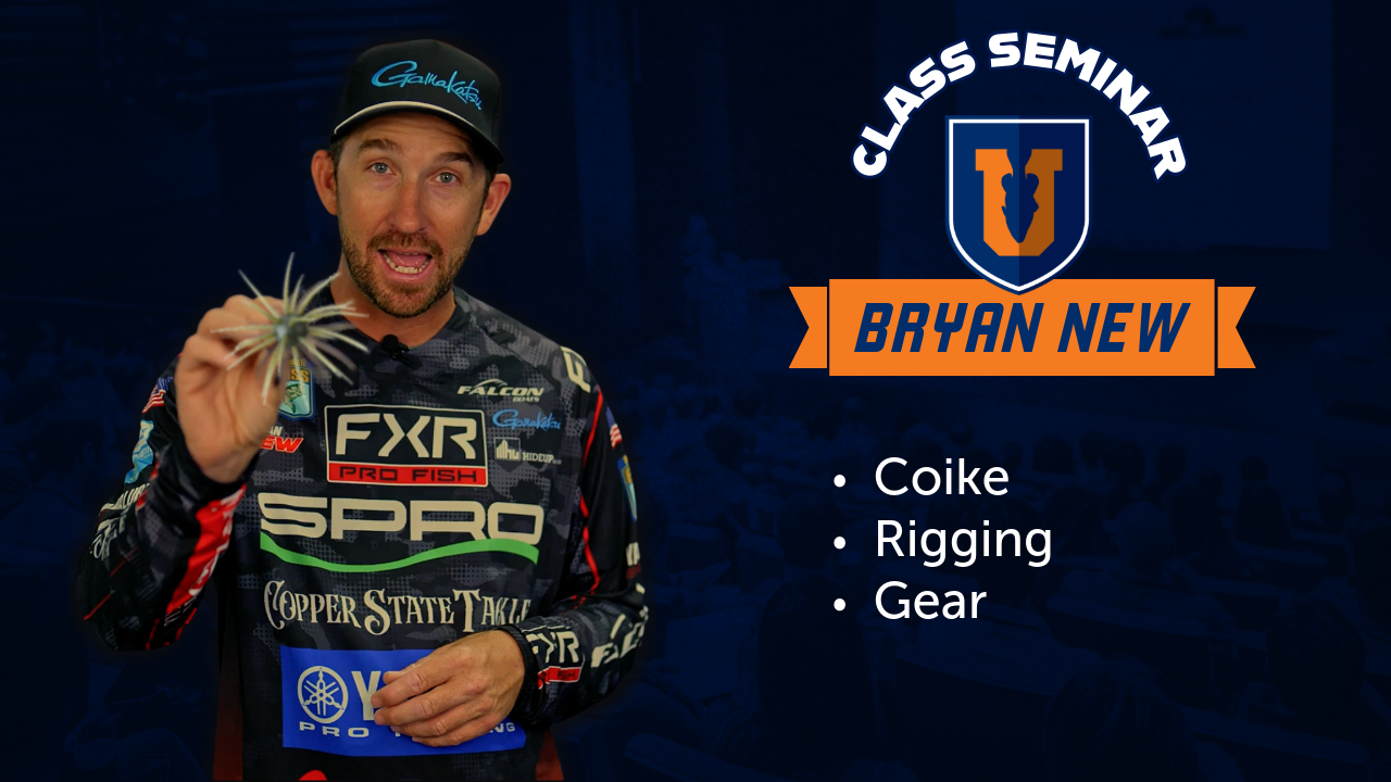 Coike Masterclass - Bryan New