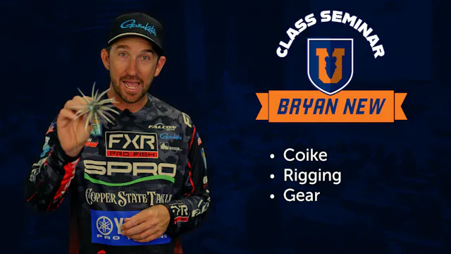 Coike Masterclass - Bryan New