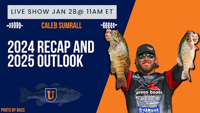 Caleb Sumrall's Bassmaster Elite Insi...