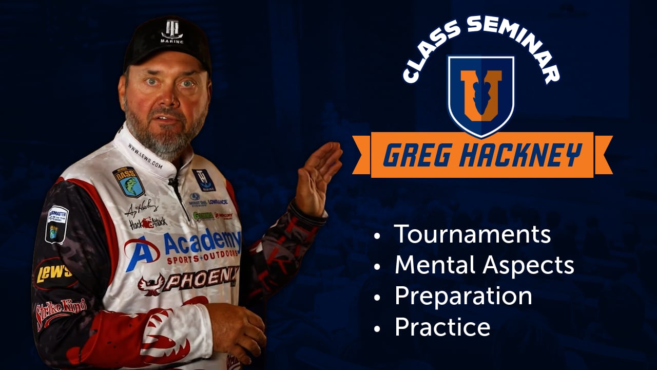 Making Quick Decisions & Adjustments - Greg Hackney