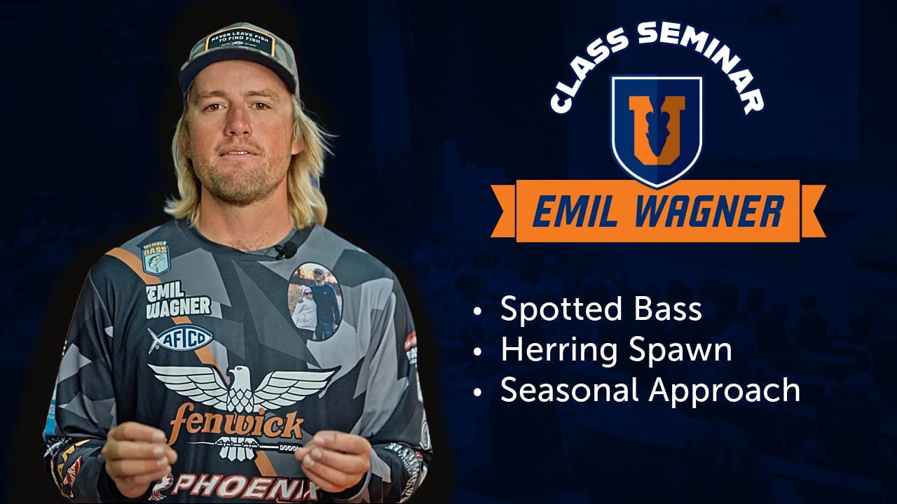 Seasonal Patterns For The Tenacious Spotted Bass - Emil Wagner