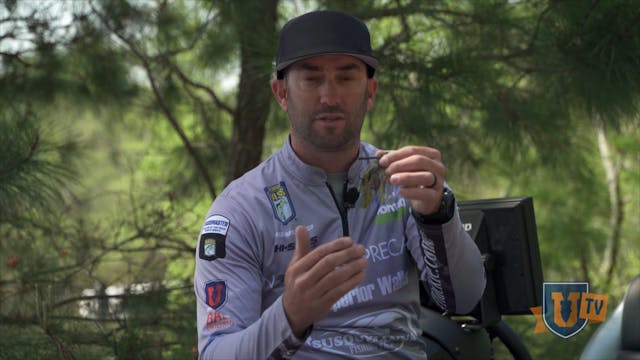 Catch Bass That Eat Spawning Bluegill...