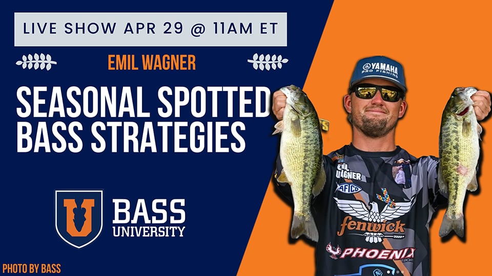 The ONLY Baits You Really Need For Spotted Bass: Emil Wagner - April 29, 2025