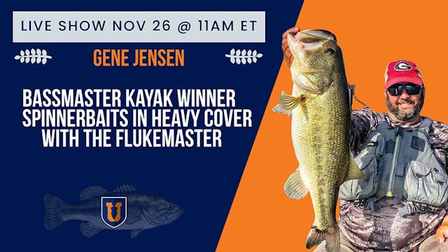 Spinnerbaits in Heavy Cover with Fluk...