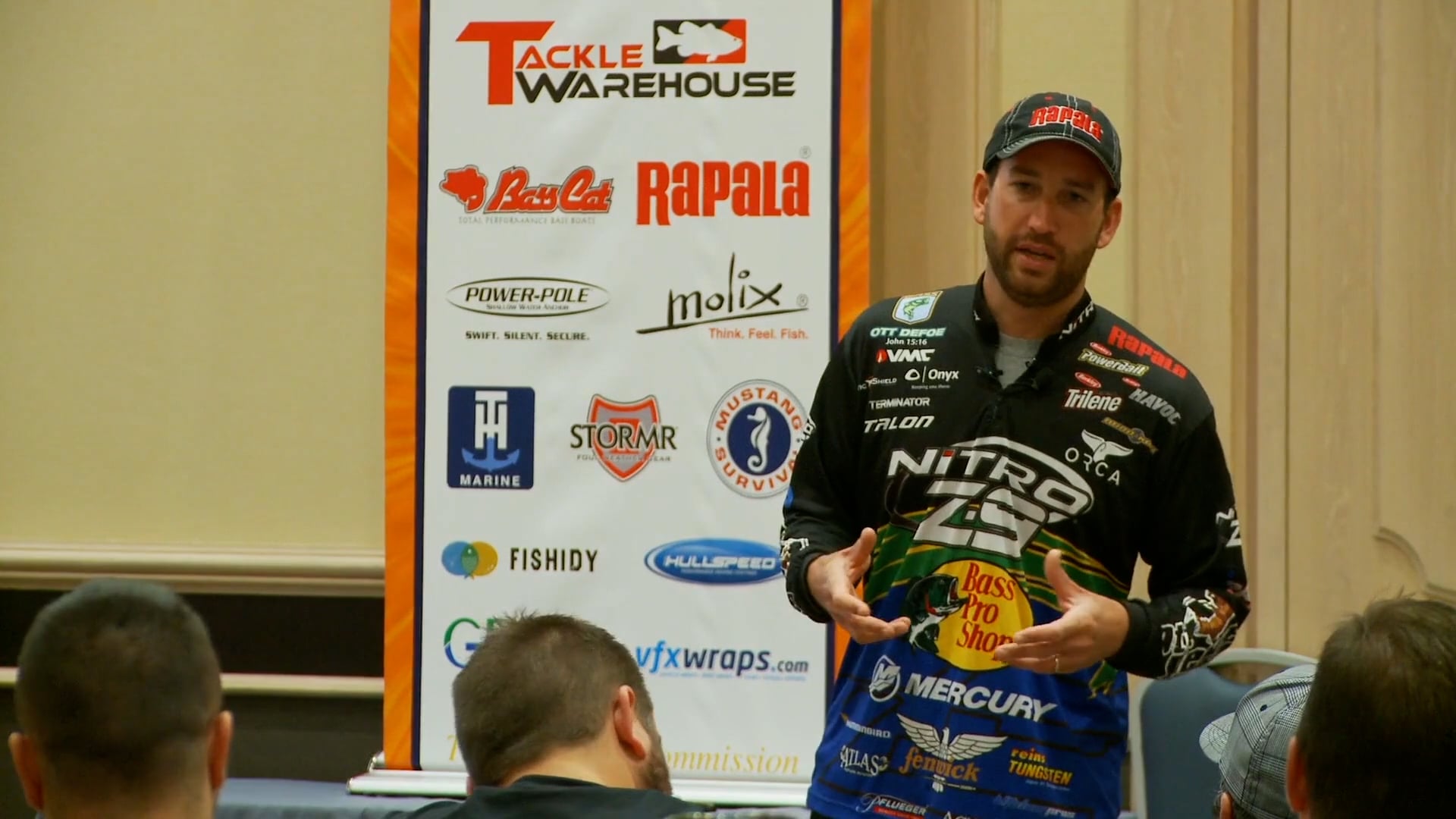 In-Depth Cranking : Deep-to-Shallow - Ott Defoe : Remastered