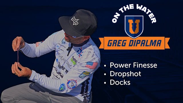 Power Finesse Dropshot Fishing - Greg...