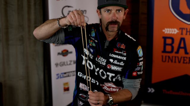 Grass Ripping with a Crankbait - Mike...