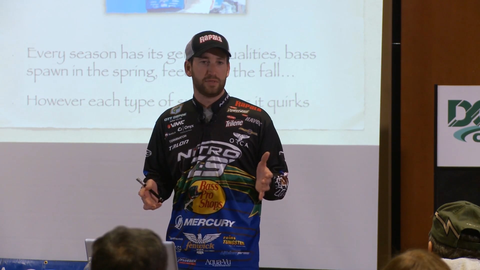 Fishing New Bodies of Water - Ott Defoe : Remastered