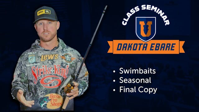 Seasonal Swimbaits For Big Bass - Dak...