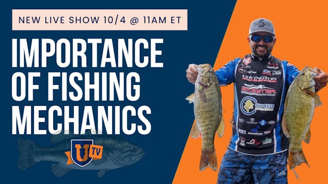 Bass Fishing Mechanics with Nick LeBr...