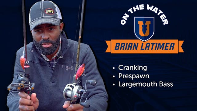 Prespawn Cranking for Largemouth Bass...