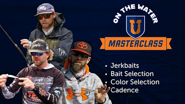 Jerkbait Masterclass - Palaniuk, Iaco...