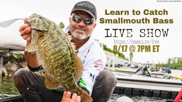 Bass Fishing for Smallmouth with Scot...
