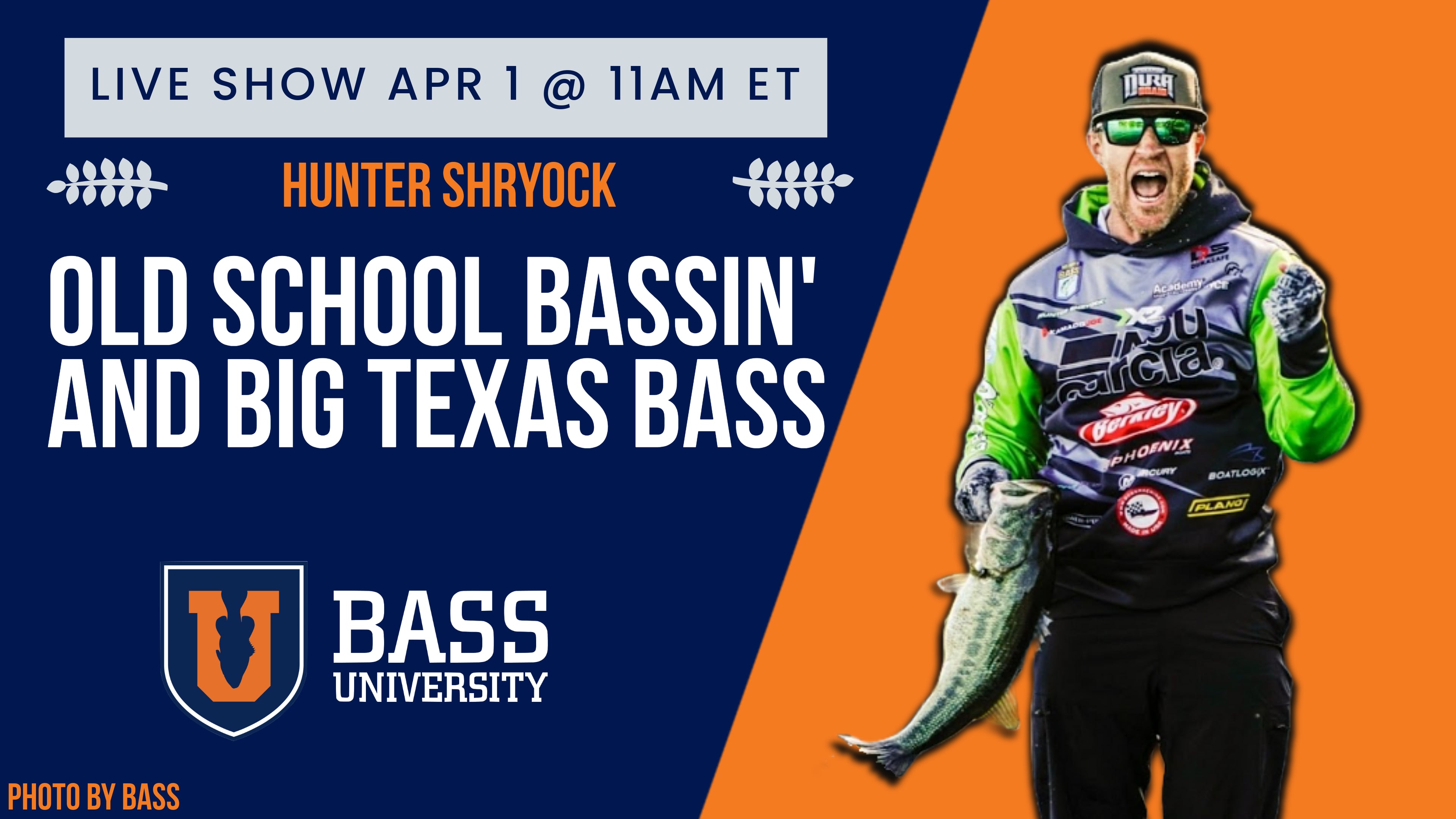 Hunter Shryock Old School Bassin' & Young Gun Dylan Nutt - April 1, 2025