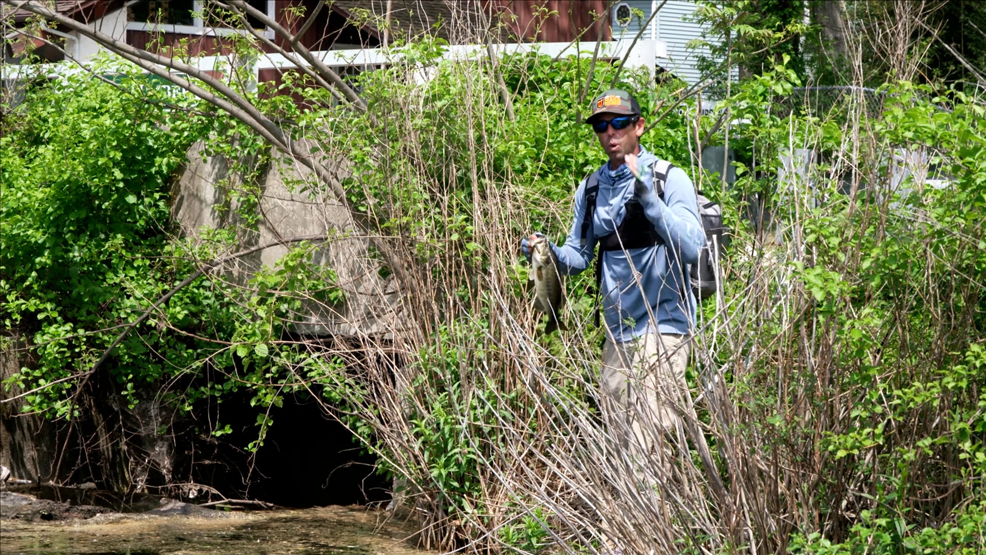 Take it to the Bank : Ep 4 - Fishing Dams, Spillways & Tailraces