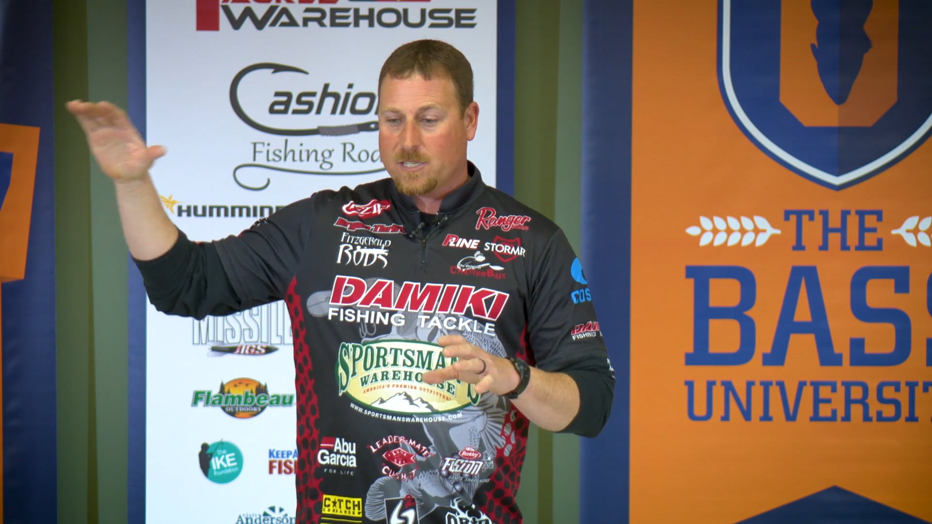 Bass Fishing a New Body of Water - Bryan Thrift