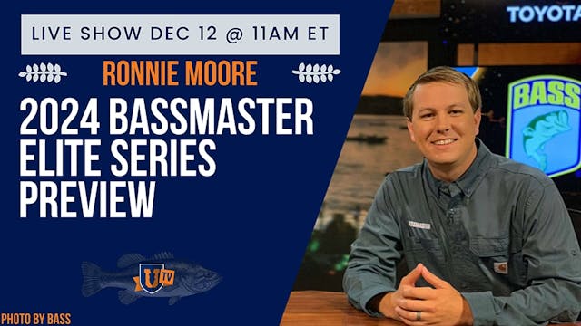 2024 Bassmaster Elite Series - Ronnie...