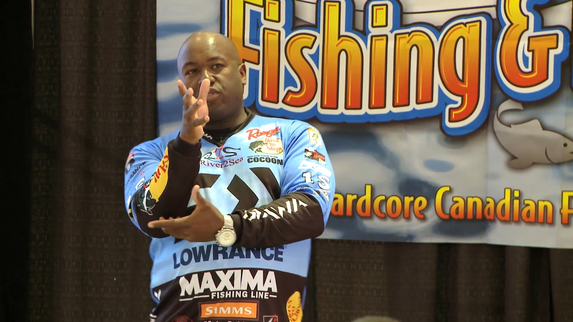 Punching & Frogging Matted Vegetation - Ish Monroe