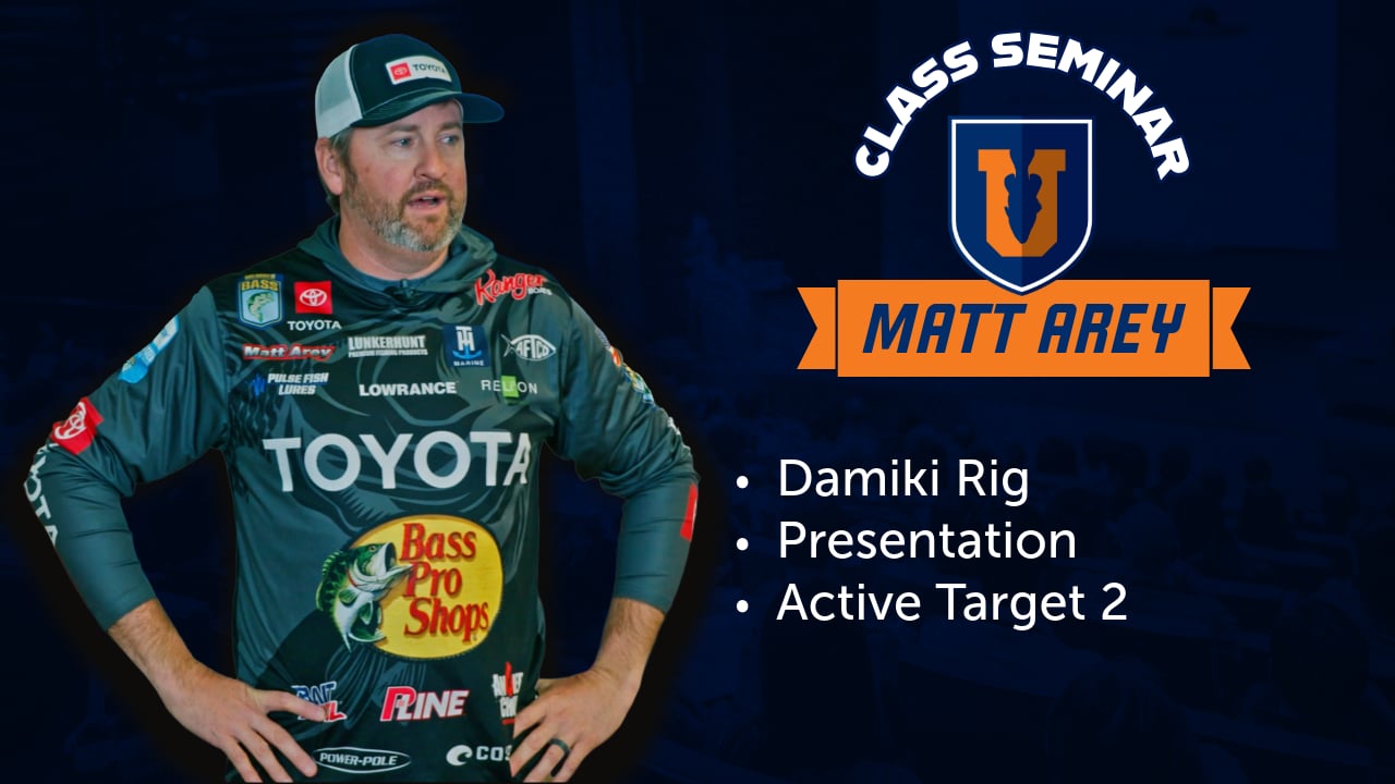 The Power of Lowrance ActiveTarget 2 - Matt Arey