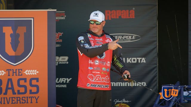 Fishing Riprap Elite Class - Hank Cherry
