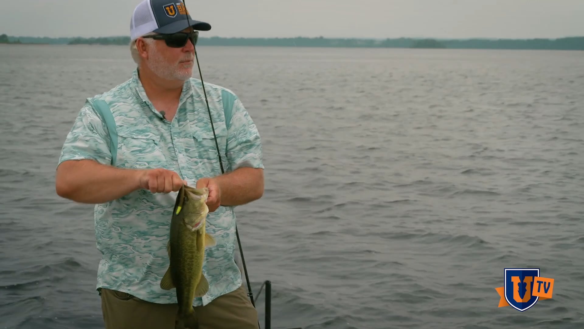 Bass Fishing in Eel Grass - Pete Gluszek