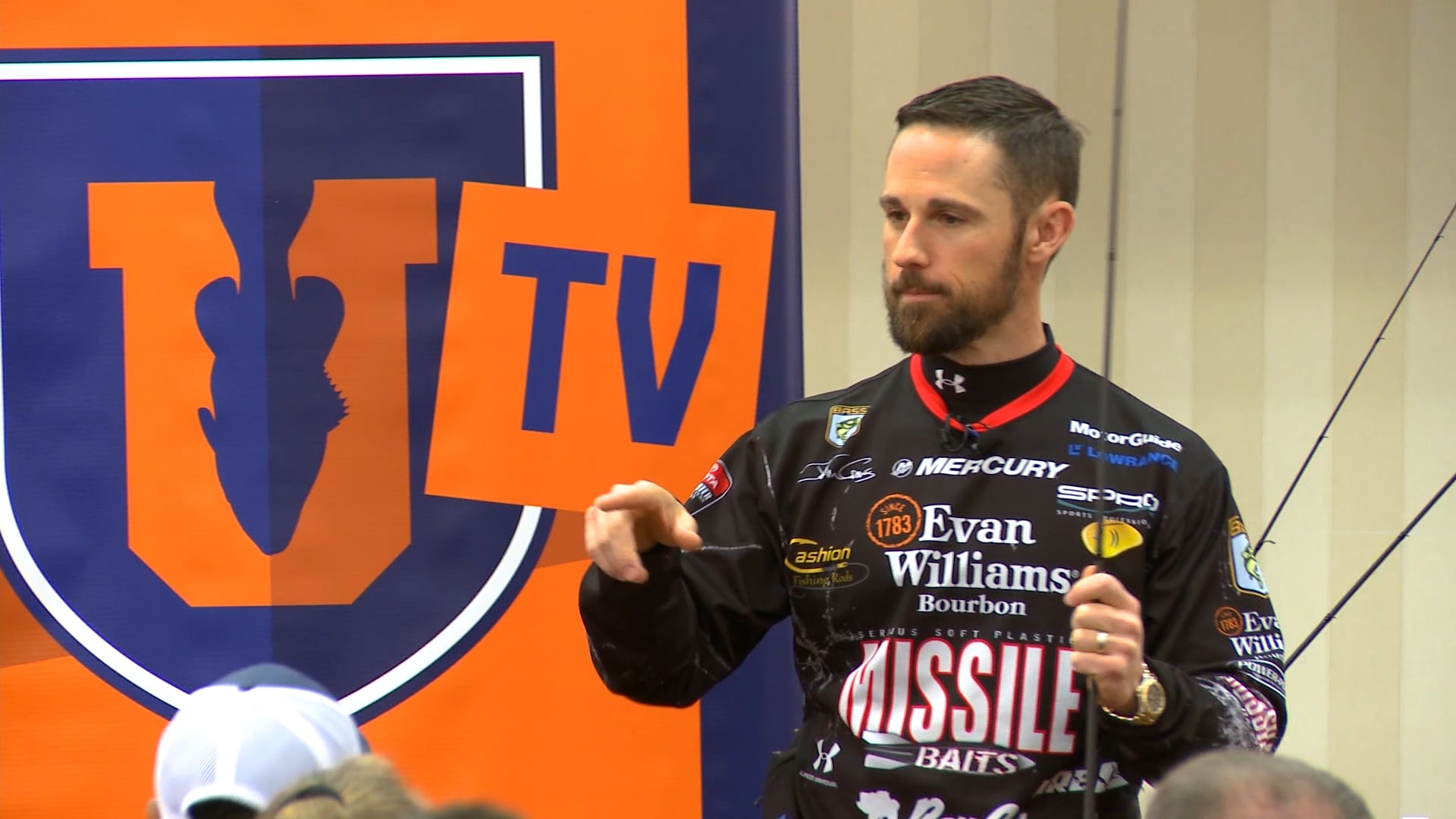 Fishing Wood Cover - John Crews