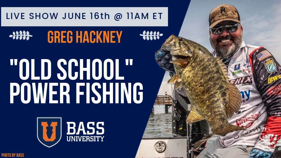 Greg Hackney | Power Fishing Secrets & Veteran Mindset - BU Live #417