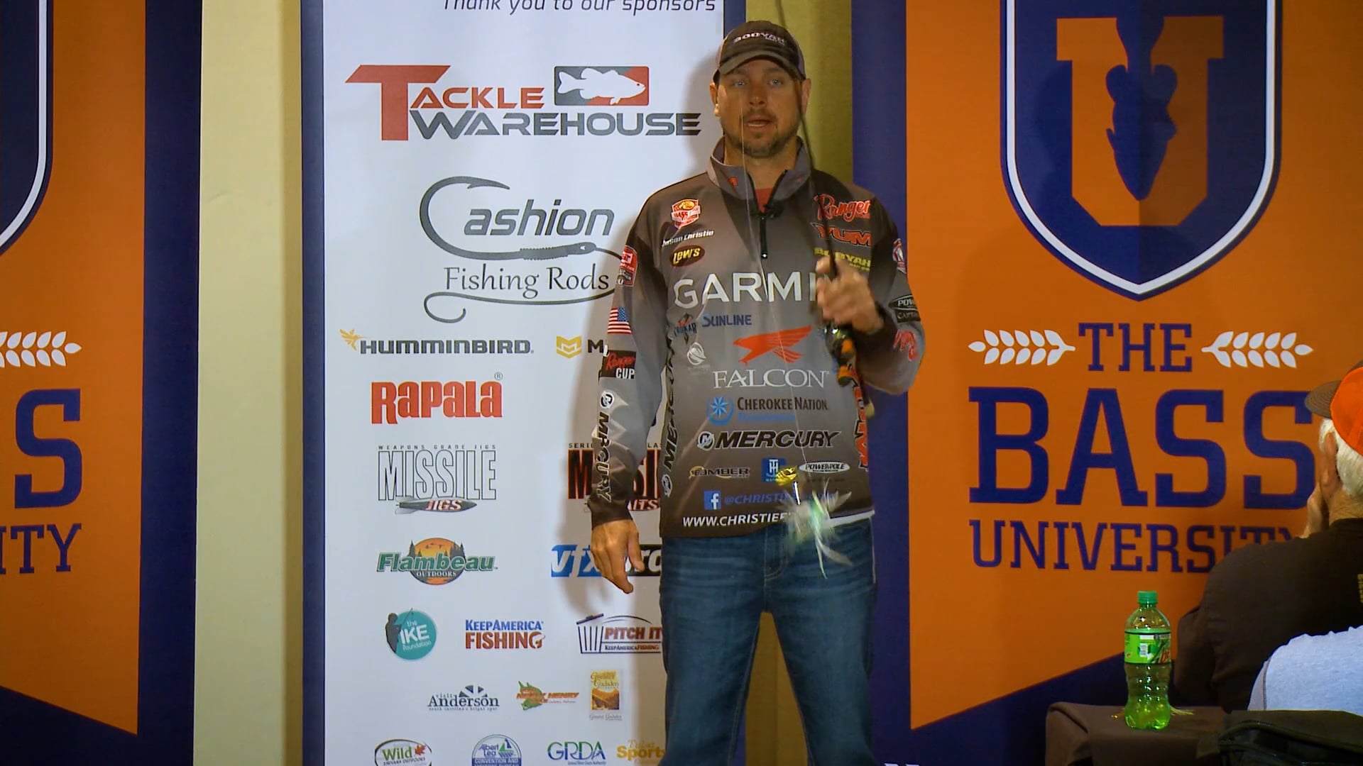 A Spinnerbait for Every Situation - Jason Christie