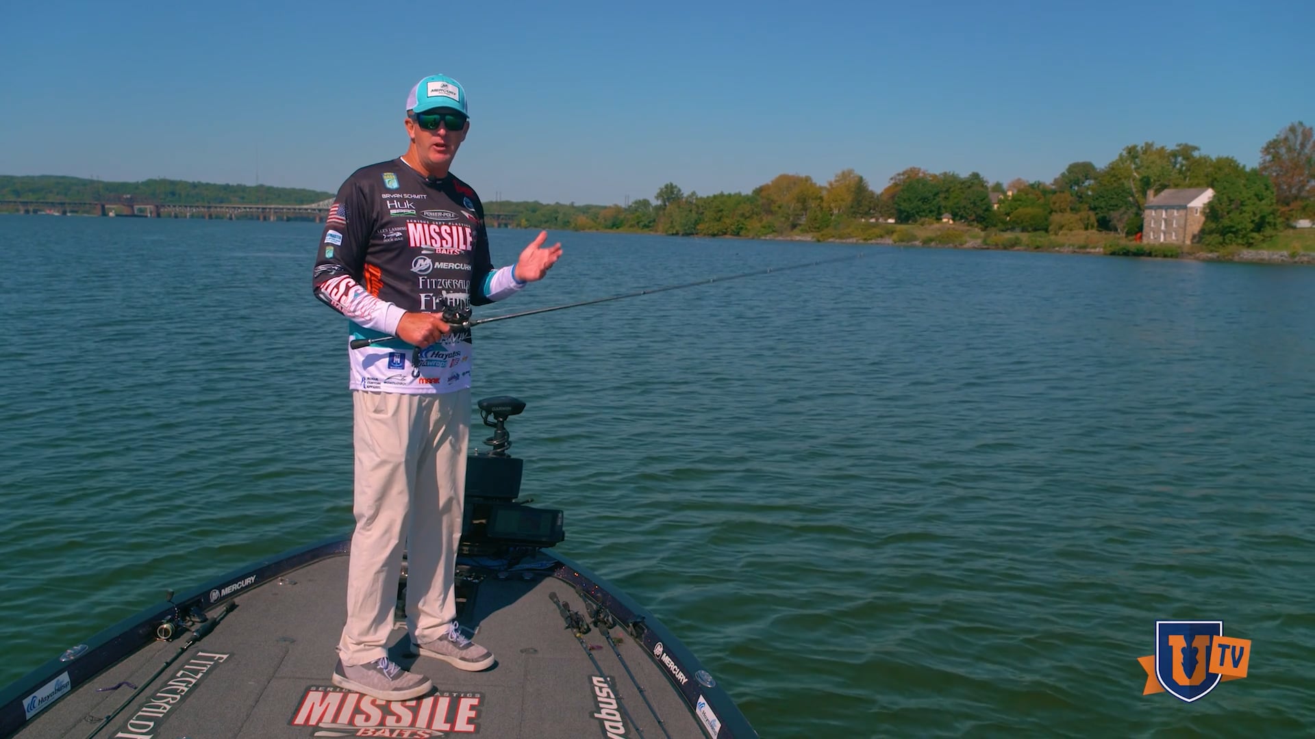 How to Fish a Chatterbait Around Grass - Bryan Schmitt