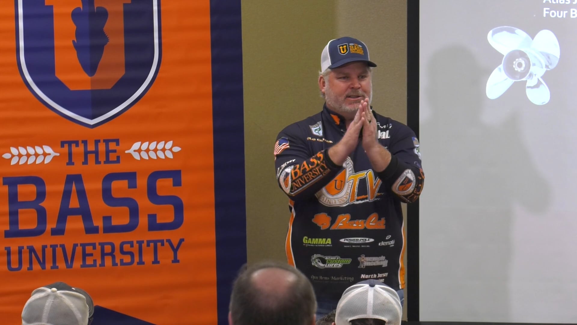 Catch Bass Fishing in the Wind - Gluszek