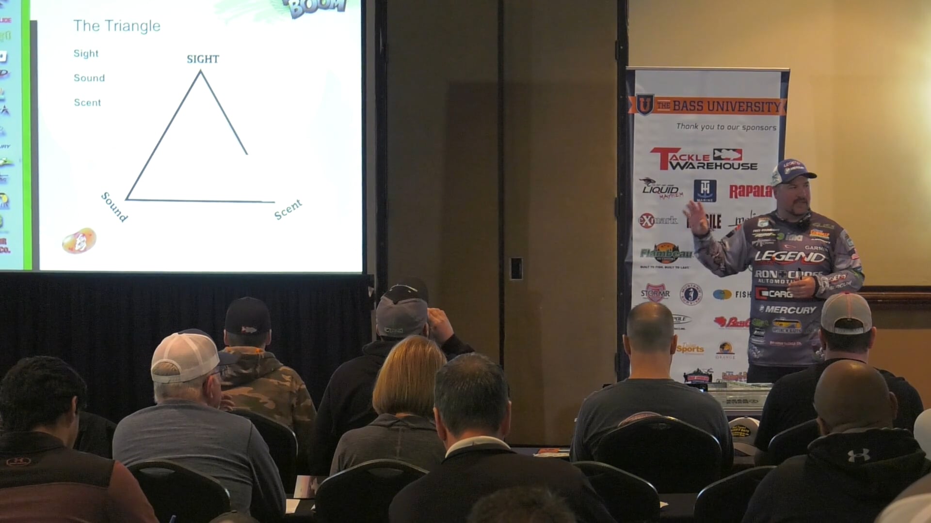 Sight, Sound & Scent to Catch Bass - Roumbanis