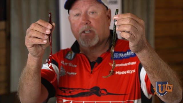 Summertime Deep Worm Fishing - Matt H...