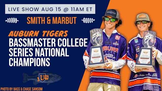 College Bass Fishing National Champio...