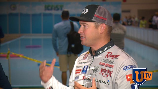 Clear Water Bass Fishing - Cody Meyer